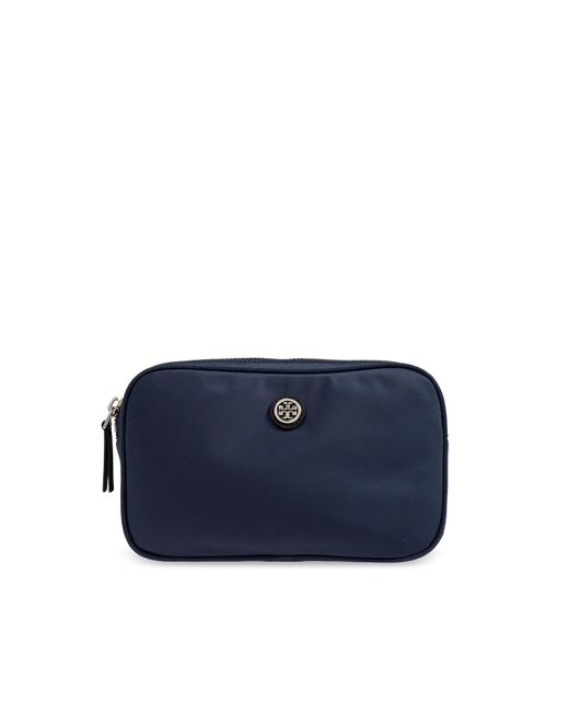 Tory Burch Blue Belt Bag 'Virginia'