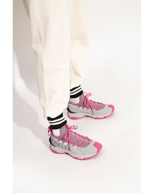 Moncler Gray Sneakers