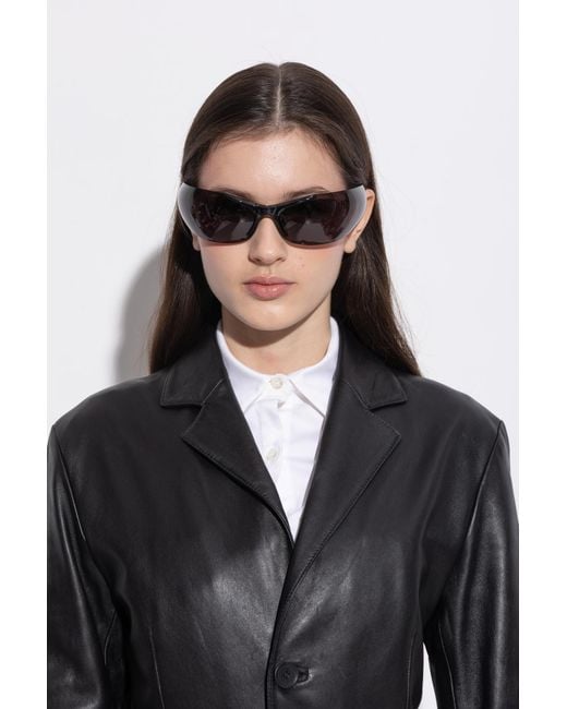 Balenciaga Black Sunglasses