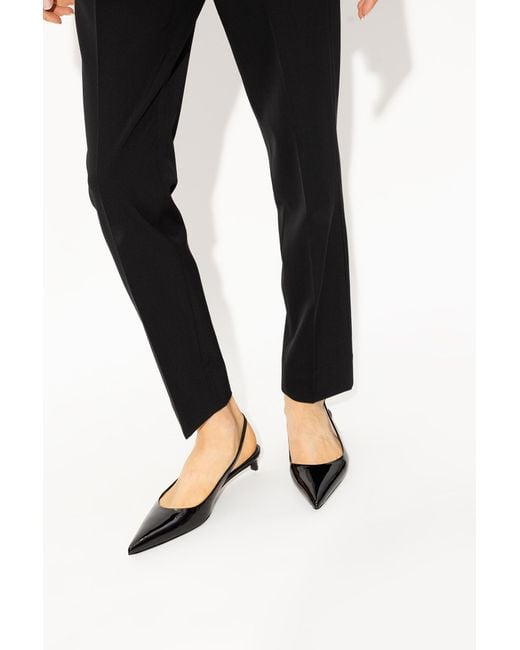 Dolce & Gabbana Black 'Lollo' Pumps