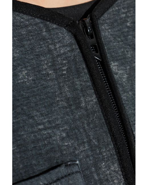 DIESEL Black "G-Tes" Jacket
