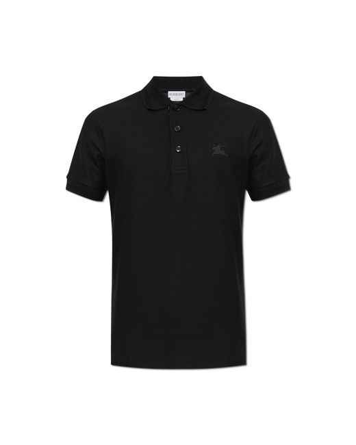 Burberry Black Polo 'Eddie' for men