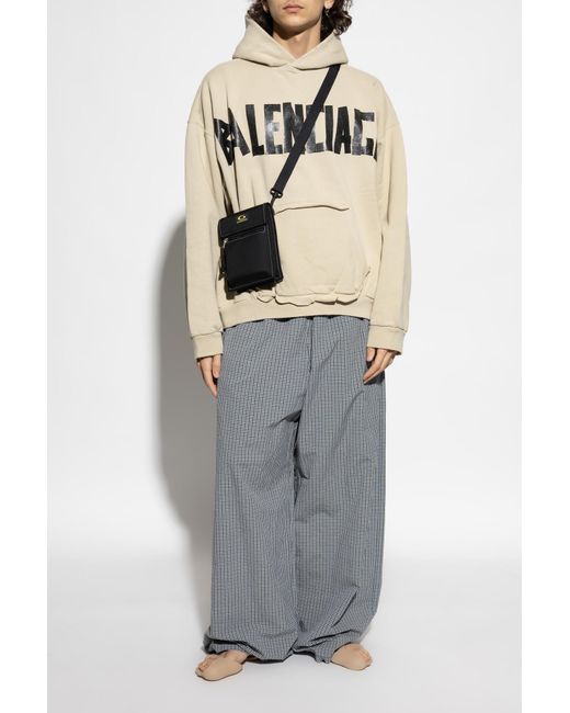Balenciaga Natural Hoodie for men