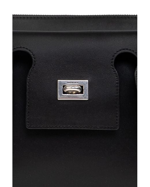 Balenciaga Black Shoulder Bag Bel Air Small for men