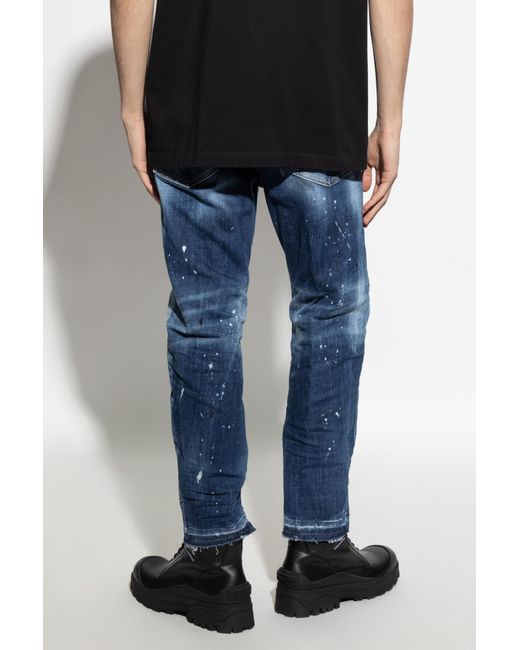 DSquared² Blue Jeans Bro for men