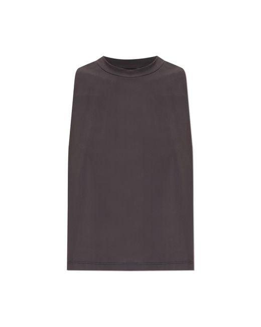 Rethinkit Studios Black Sleeveless Top