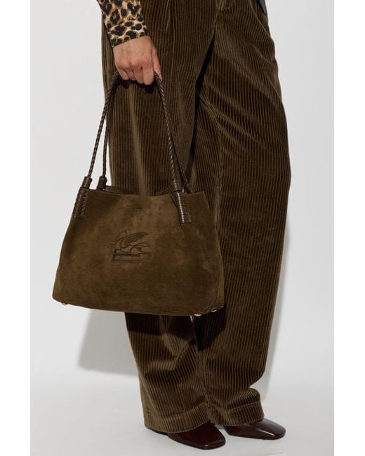 Etro Brown Bag "Libra Medium"