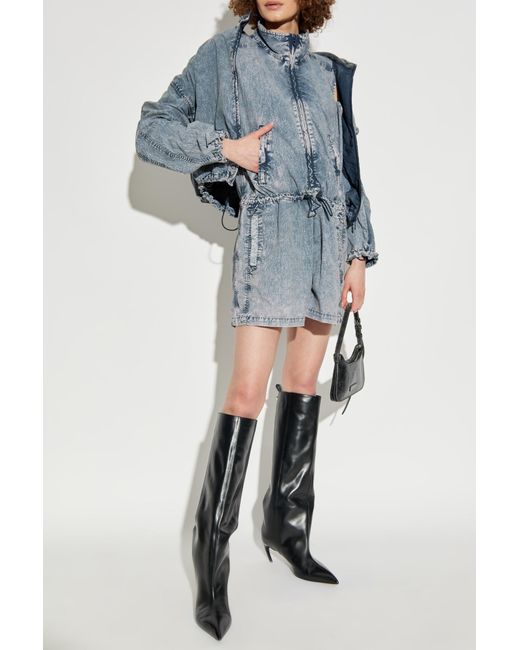 DIESEL Blue Jumpsuit 'J-Annet
