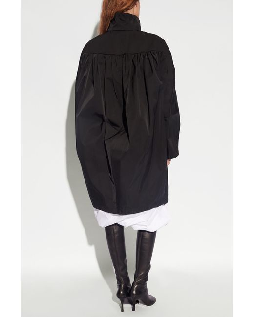 Marni Black Rain Coat