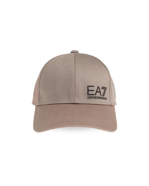 EA7 Natural Baseball Cap