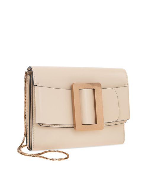 Leather buckle pochette bag - Boyy - Women