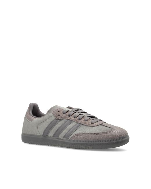 Adidas Originals Gray "Samba Og W" Sports Shoes
