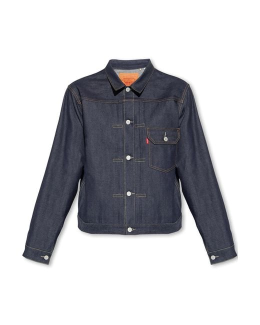 Levi's Blue '1936 Type 1' Denim Jacket From 'vintage Clothing®' Collection for men