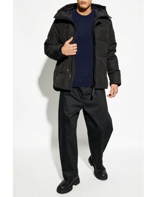 Canada Goose Black Down Jacket Macmillan for men