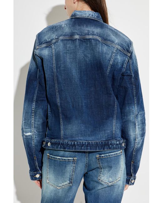 DSquared² Blue Denim Jacket