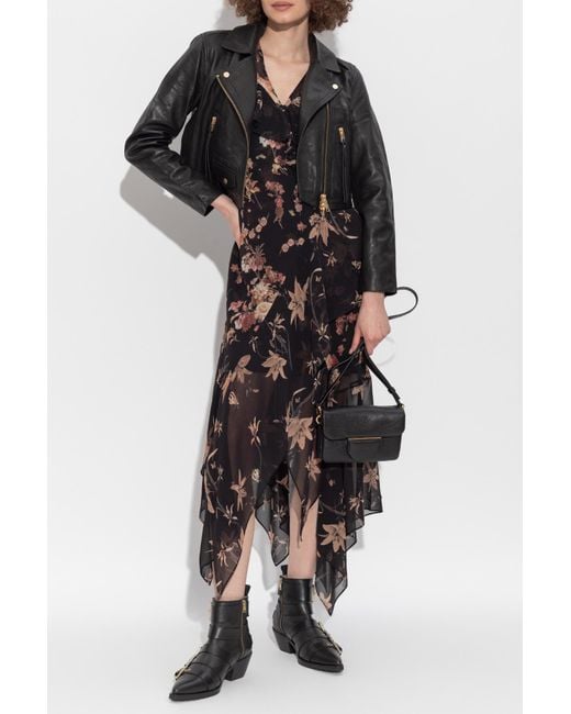 AllSaints Black "Fresca" Dress
