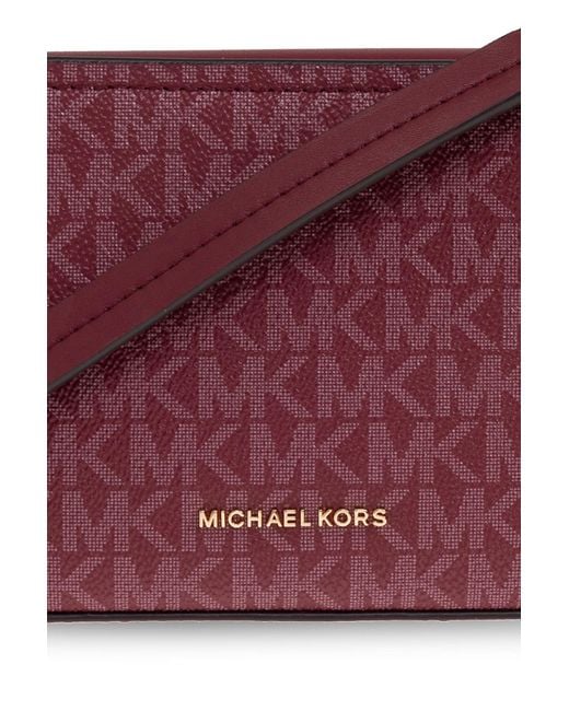 MICHAEL Michael Kors Purple Shoulder Bag 'Bryant Small'