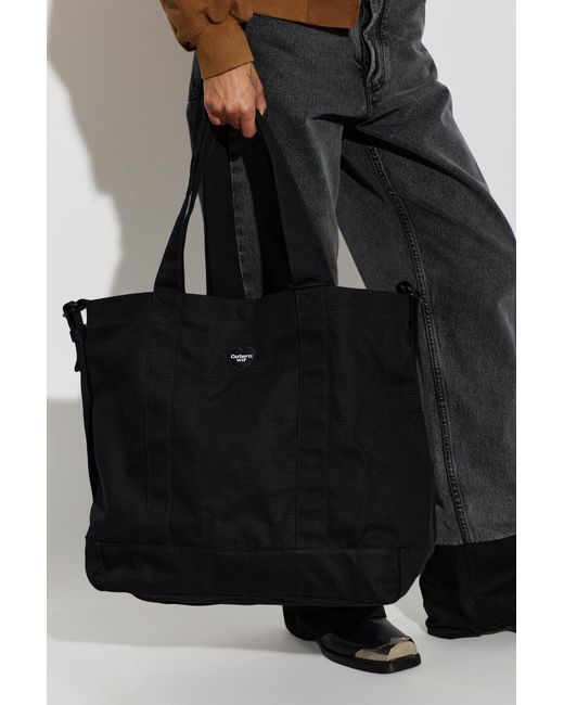 Carhartt Black Bag With Logo