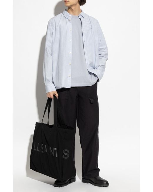 AllSaints White Shirt Saint for men