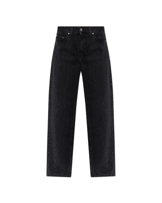 Carhartt Black Jeans "Snake Arin"