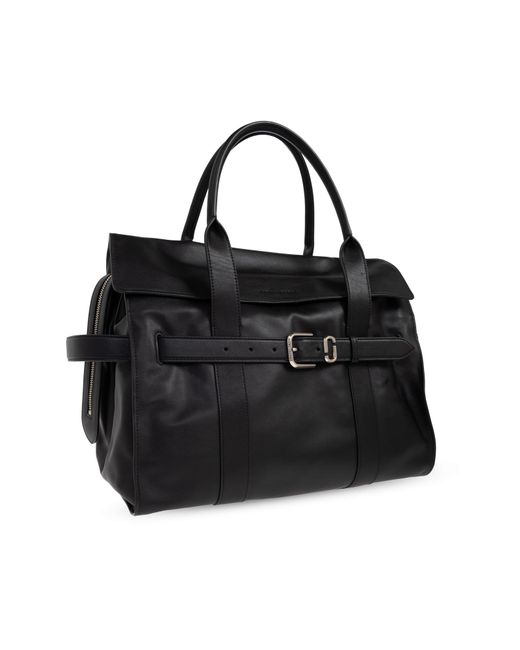 Marc Jacobs Black Shopper-Type Bag