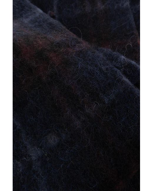 Burberry Black Wool Scarf