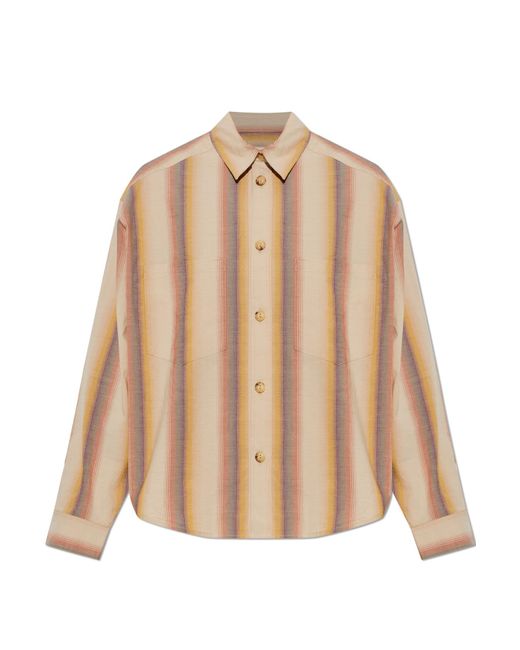 Isabel Marant Natural Top 'Helma'