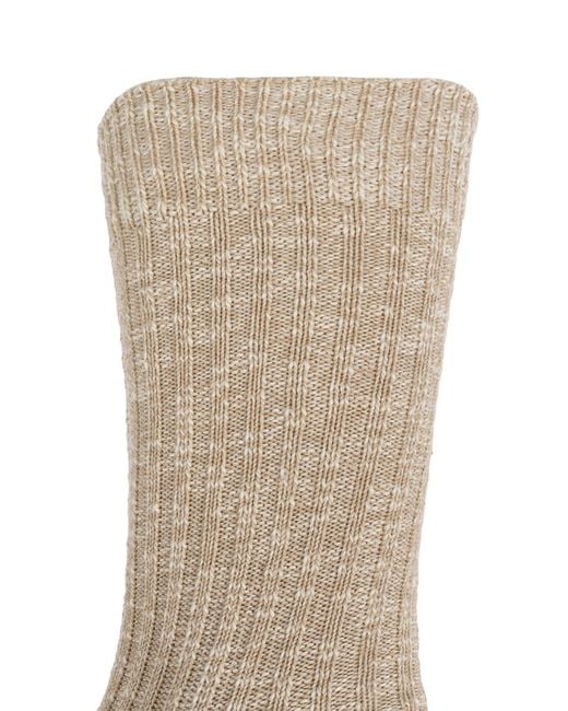Birkenstock Brown Cotton Socks for men