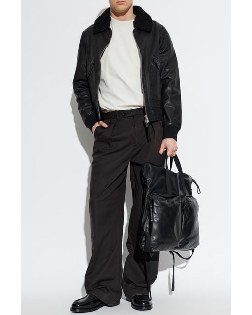 AllSaints Black 'Conway' Trousers for men