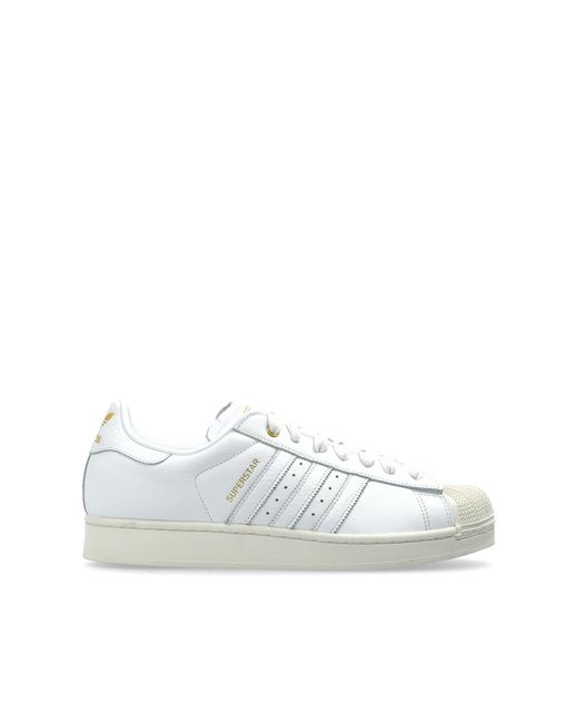 Adidas Originals White "Superstar Ii" Sports Shoes for men