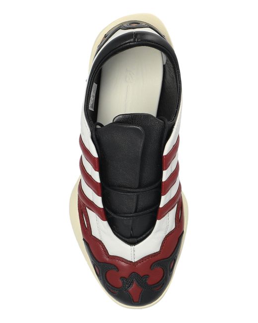 Y-3 Black 'Regu 2002' Sports Shoes for men