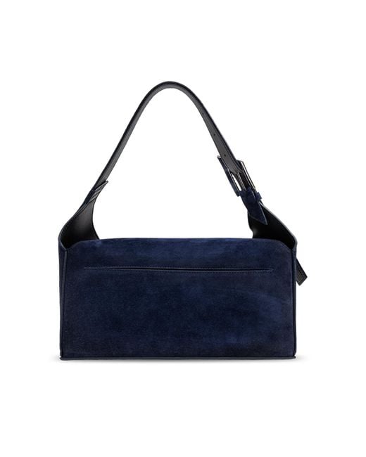 The Attico Blue Shoulder Bag 7/7
