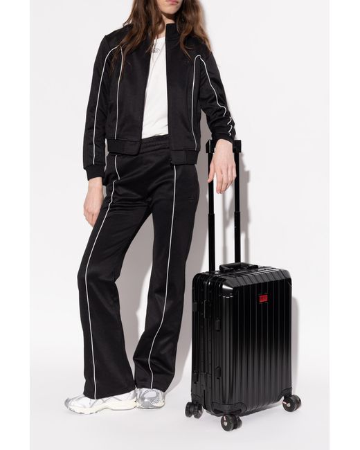 DIESEL Black Suitcase 'Dsl002.1'