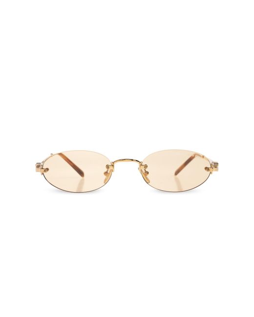 Miu Miu Yellow Sunglasses 'A54S'