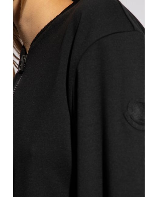 Moncler Black Zip-up Sweatshirt,