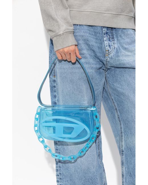DIESEL Blue Shoulder Bag '1Dr 1Dr'