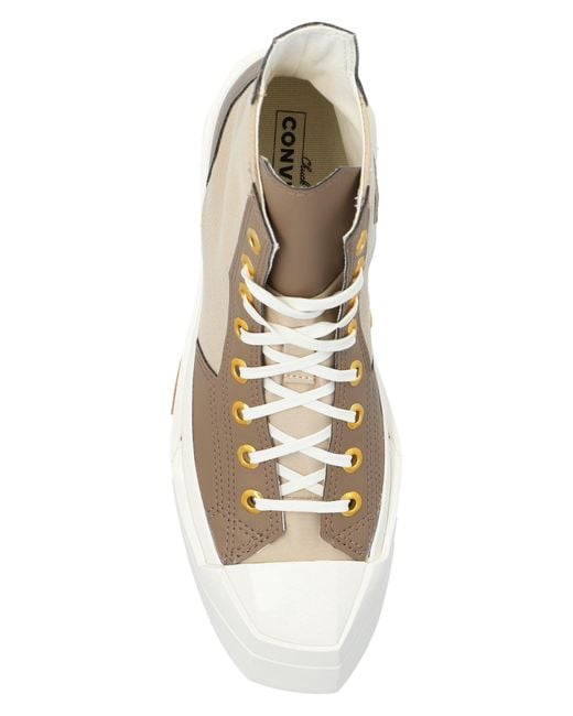 Converse White 'chuck 70 De Luxe Squared' High-top Sneakers, for men
