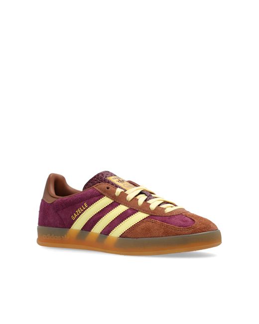 Adidas Originals Brown Sports Shoes ‘Gazelle’ for men
