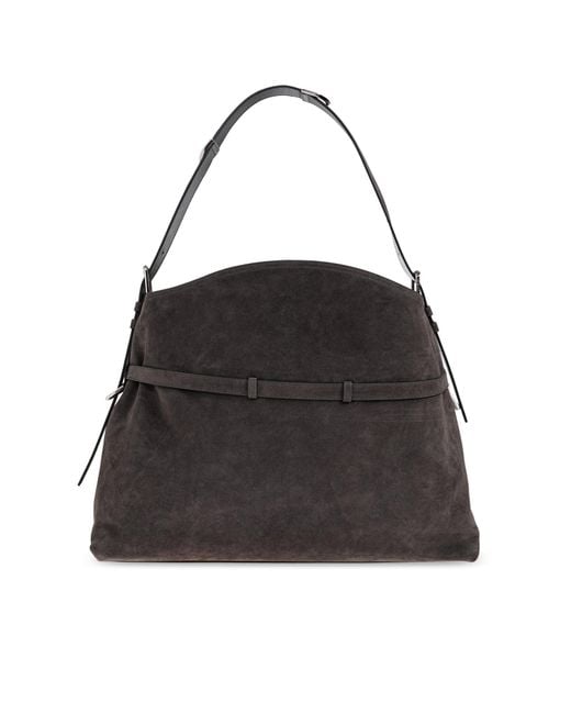 Givenchy Gray 'Vayou Large' Shopper Bag