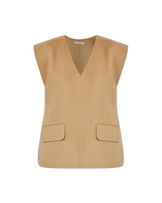 By Malene Birger Natural "Cilia" Vest