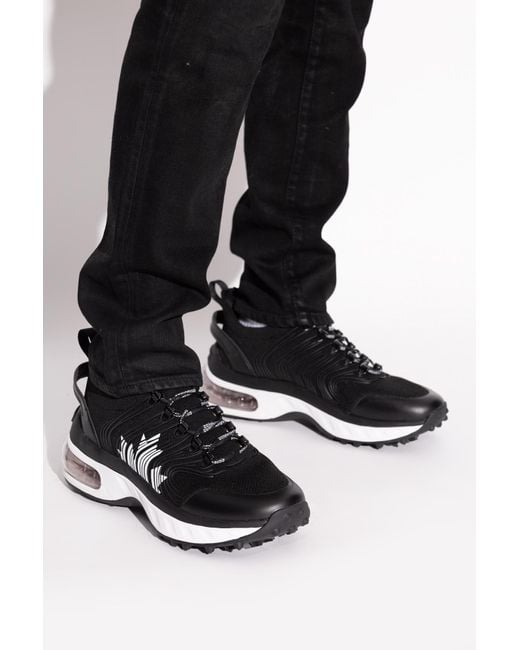 DSquared² Black 'Bubble' Sports Shoes for men