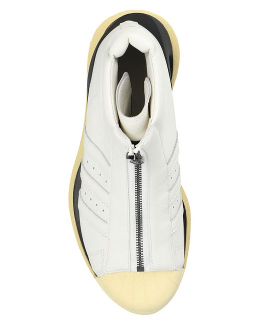 Y-3 White ‘Gendo Pro Model’ Sneakers for men