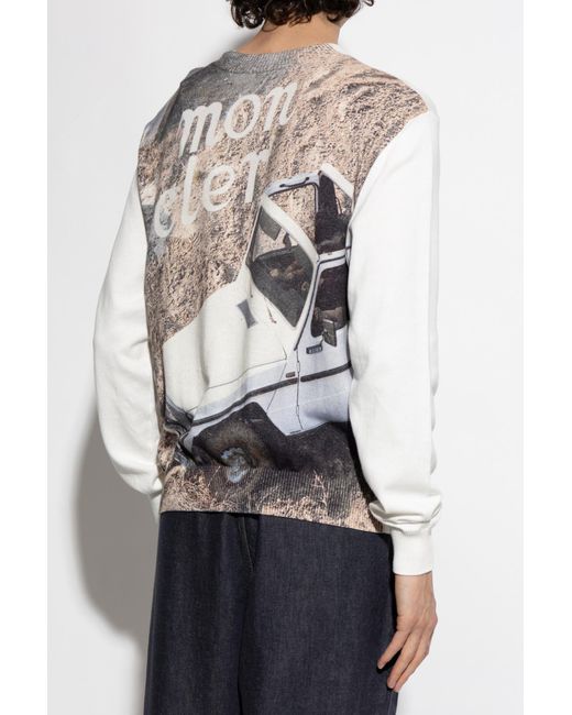 Moncler Genius White 3 Moncler Mercedes-Benz Designed By Nigoldeneye for men