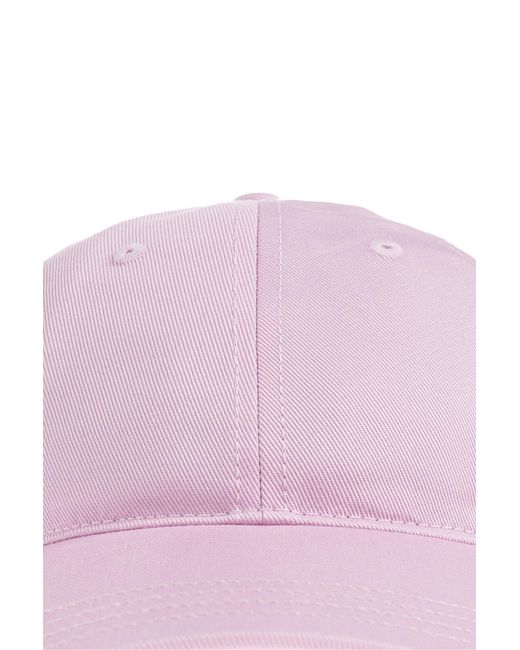 Lacoste Brown Baseball Cap