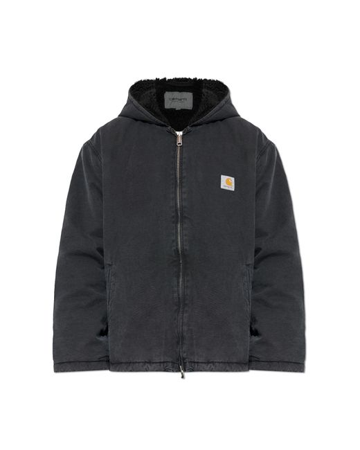 Carhartt Blue "Mitch" Denim Jacket for men