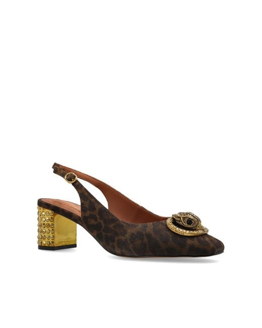 Kurt Geiger Natural Heeled Shoes