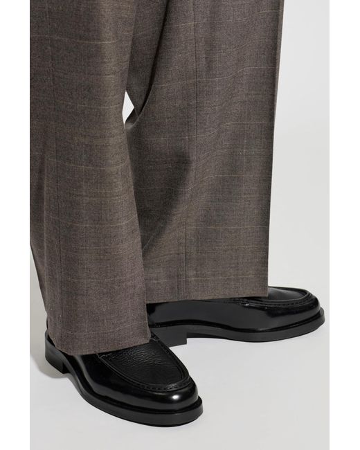 AllSaints Black 'Bloom' Loafers for men
