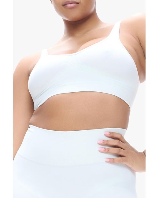 Heist Studios White Bra 'Contour'
