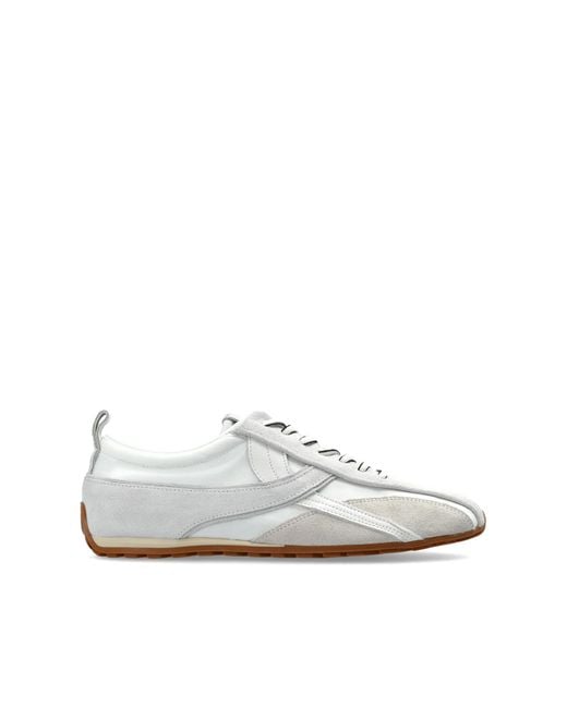 Alohas White Sports Shoes 'Tb.304'