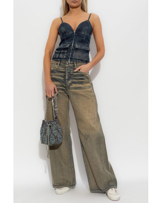 DIESEL Blue Top "De-Mellis-S"